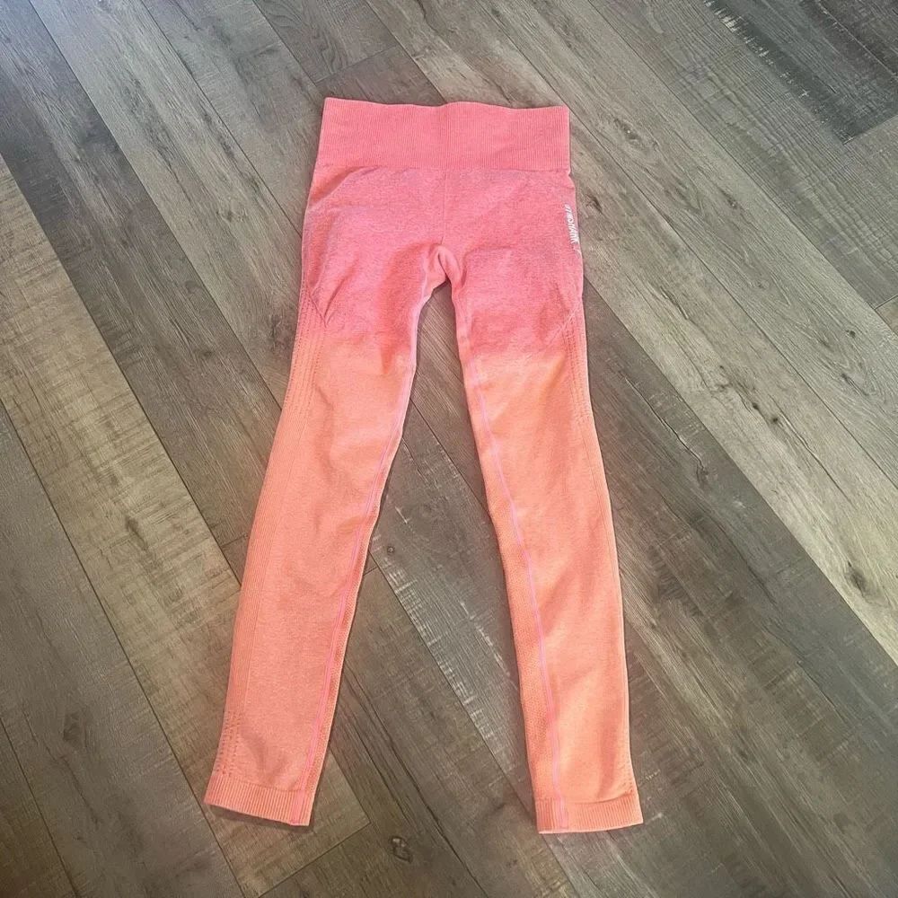 Gymshark Ombré Seamless Leggings size S